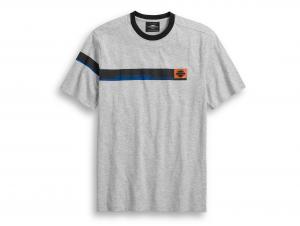 T-Shirt "OFFSET CHEST STRIPE" 96381-20VM