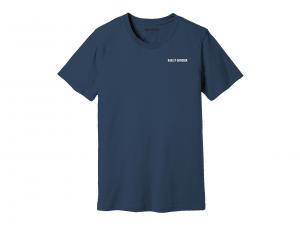 T-Shirt "Oil Can Blue" 99075-22VM