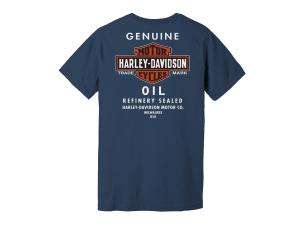 T-Shirt "Oil Can Blue"_1