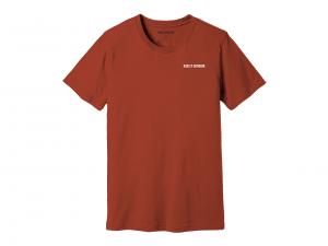 T-Shirt "Oil Can Orange" 99076-22VM