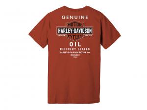 T-Shirt "Oil Can Orange"_1