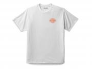 T-Shirt "Performance B&S White" 99055-22VM