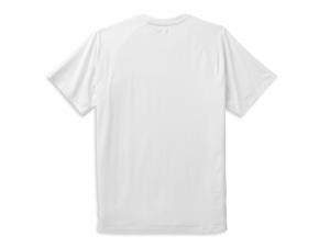 T-Shirt "Performance B&S White"_1