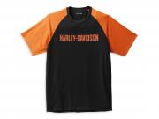 T-Shirt "Performance H-D Tee Orange" 99063-22VM