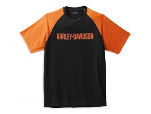 Men's Performance H-D Tee Orange 99063-22VM