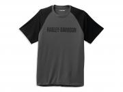 Men's Performance H-D Tee Dark Grey 99064-22VM