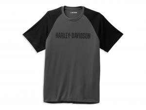 Men's Performance H-D Tee Dark Grey 99064-22VM