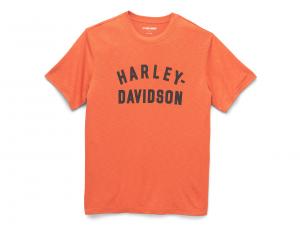 T-Shirt "Premium Staple Vintage Orange" 96329-22VM