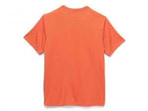 T-Shirt "Premium Staple Vintage Orange"_1