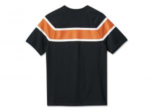 T-Shirt "Racing Stripes Black"_1