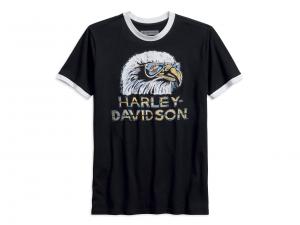 T-Shirt "RETRO EAGLE SLIM FIT" 96231-18VM
