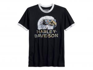 RETRO EAGLE SLIM FIT TEE 96231-18VM