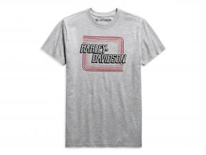 RETRO OUTLINE TEE SLIM FIT 99090-20VH