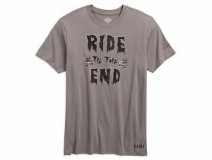 T-Shirt "RIDE TIL THE END" 96477-16VM