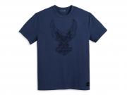 T-Shirt "Road Captain - Blue" 96056-23VM
