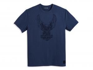 Men's Road Captain Tee - Blue 96056-23VM