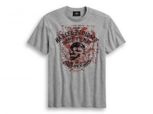 T-Shirt "SCHEMATIC SKULL" 96386-20VM