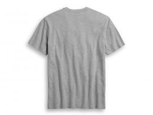 T-Shirt "SCHEMATIC SKULL"_1