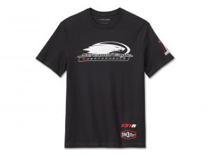 T-Shirt "Screamin' Eagle Short Sleeve Black" 96432-24VM