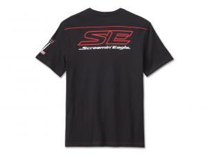 T-Shirt "Screamin' Eagle Short Sleeve Black"_1