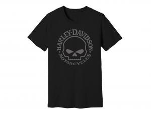 Men's Skull Graphic Tee Black 99145-22VM