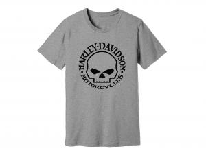 Men's Skull Graphic Tee Grey 99146-22VM