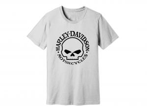 Men's Skull Graphic Tee White 99147-22VM