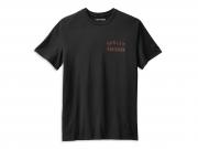 T-Shirt "Staple Back Hit Black" 96520-22VM