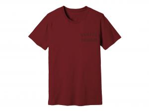 Men's Staple Back Hit Tee Red 96521-22VM