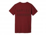 T-Shirt "Staple Back Hit Red"_1