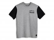 Men's Staple Colorblock Tee - Heather Grey 96046-23VM