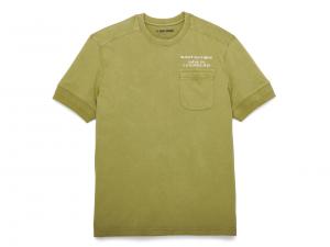 T-Shirt "Stencil Dried Herb" 96312-22VM