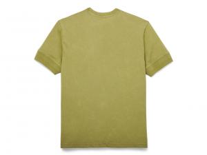 T-Shirt "Stencil Dried Herb"_1