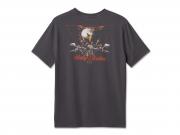 T-Shirt "V-Twin Eagle Graphic"_1