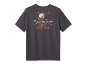 T-Shirt "V-Twin Eagle Graphic"_1