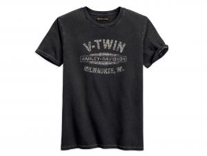 V-TWIN SLIM FIT TEE 96276-18VM