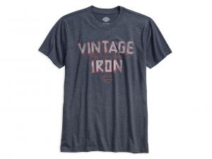 VINTAGE IRON 3-D SLIM FIT TEE 96460-18VM