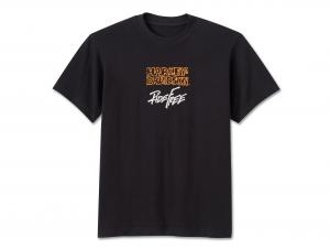 Willie G Ride Free! Tee - True Black 96796-24VX