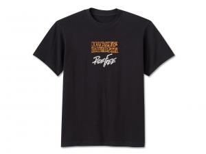 Willie G Ride Free! Tee - True Black 96796-24VX