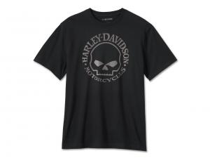 T-Shirt "Willie G Skull Black" 99075-24VM