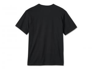T-Shirt "Willie G Skull Black"_1