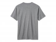 T-Shirt "Willie G Skull Grey"_1