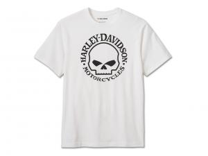 T-Shirt "Willie G Skull White" 99077-24VM