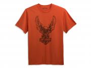 T-Shirt "Winged Eagle Logo Tee" 96358-21VM