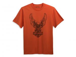 T-Shirt "Winged Eagle Logo Tee" 96358-21VM