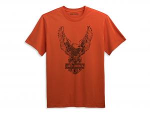 Winged Eagle Logo Tee 96358-21VM