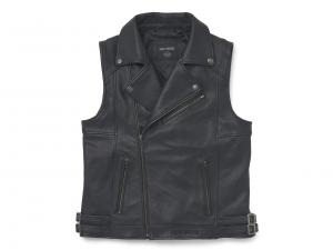 Lederweste "Layton" 97020-22VM