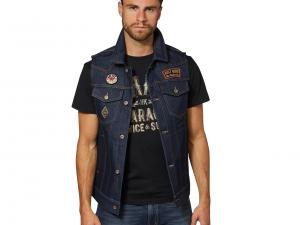 ROKKER-Weste "Club Vest Denim"_1