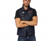ROKKER-Weste "Club Vest Denim"_2