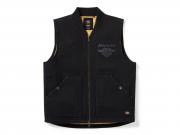 Men's Dickies x H-D Quilted Canvas Vest 96575-25VM
